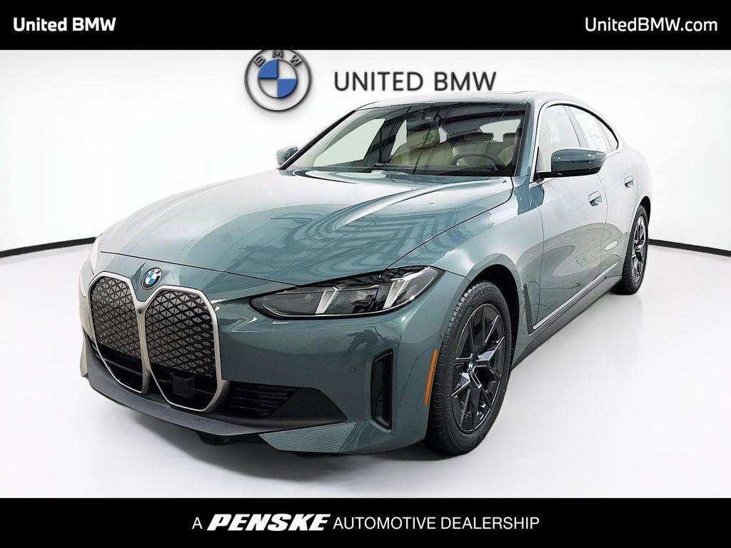 new 2026 BMW i4 Gran Coupe car