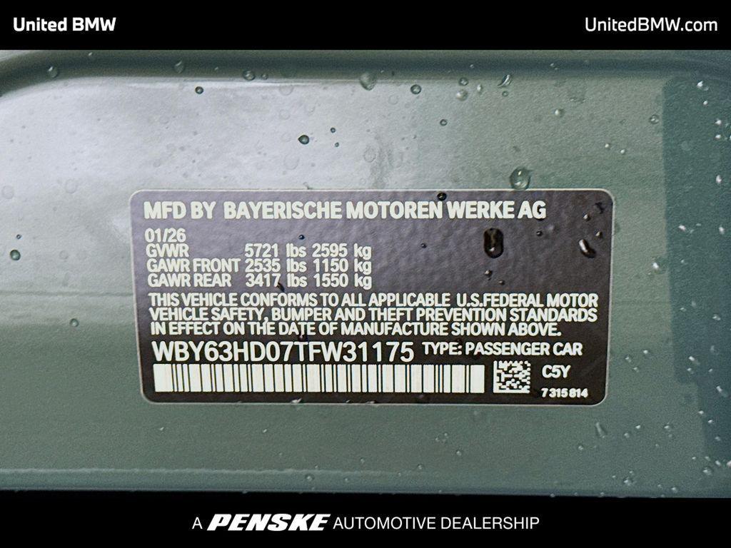 new 2026 BMW i4 Gran Coupe car