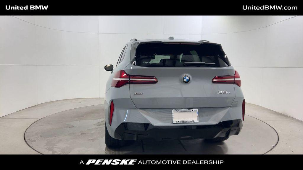 used 2026 BMW X3 car, priced at $58,894