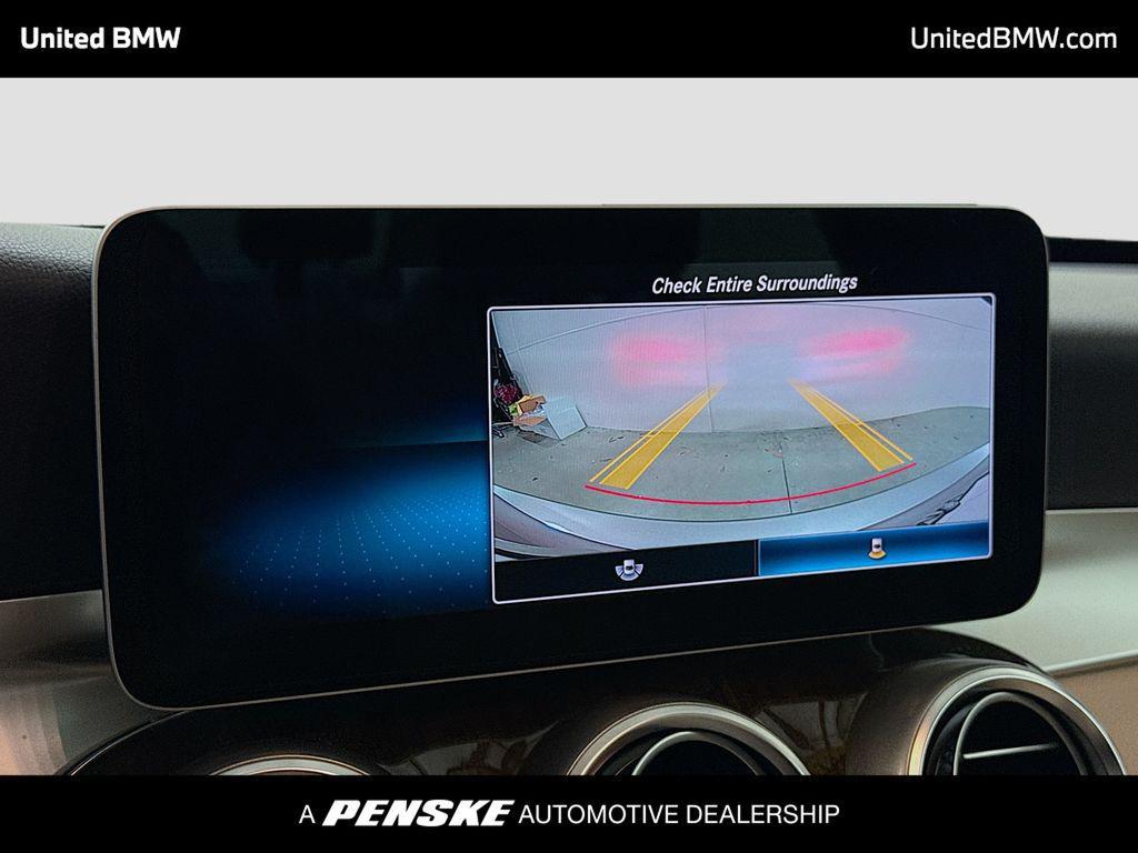 used 2019 Mercedes-Benz C-Class car, priced at $14,995