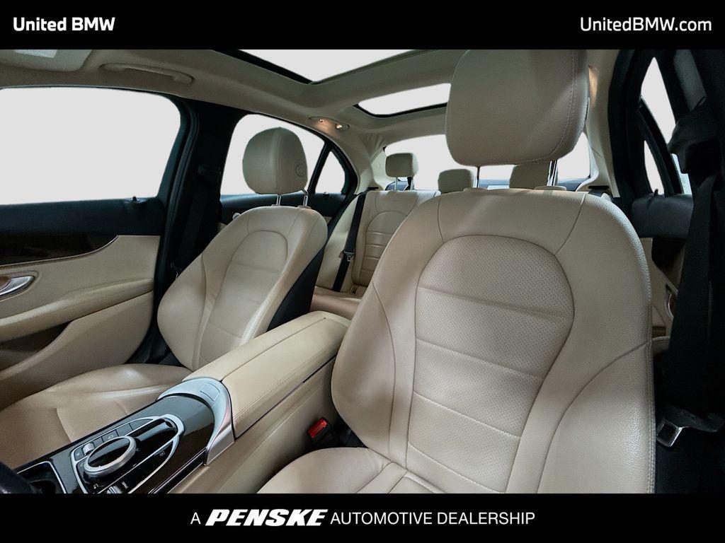 used 2019 Mercedes-Benz C-Class car, priced at $14,995