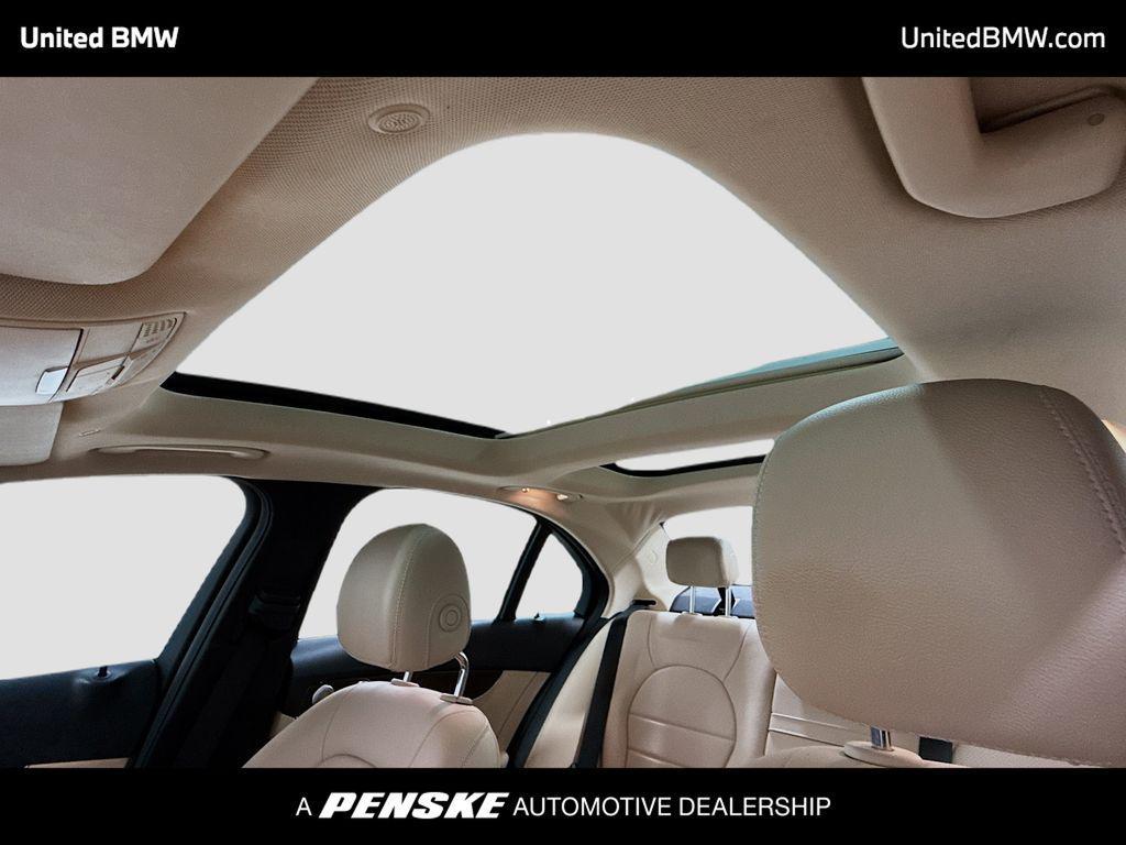 used 2019 Mercedes-Benz C-Class car, priced at $14,995