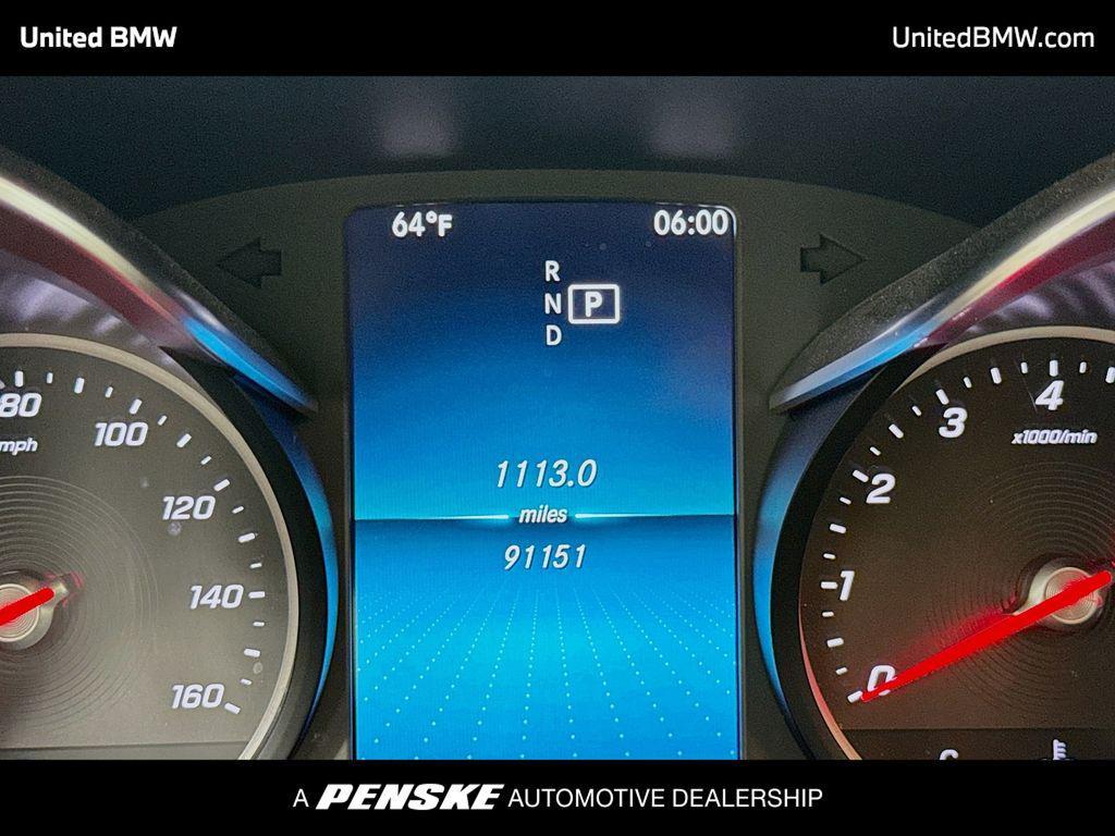 used 2019 Mercedes-Benz C-Class car, priced at $14,995