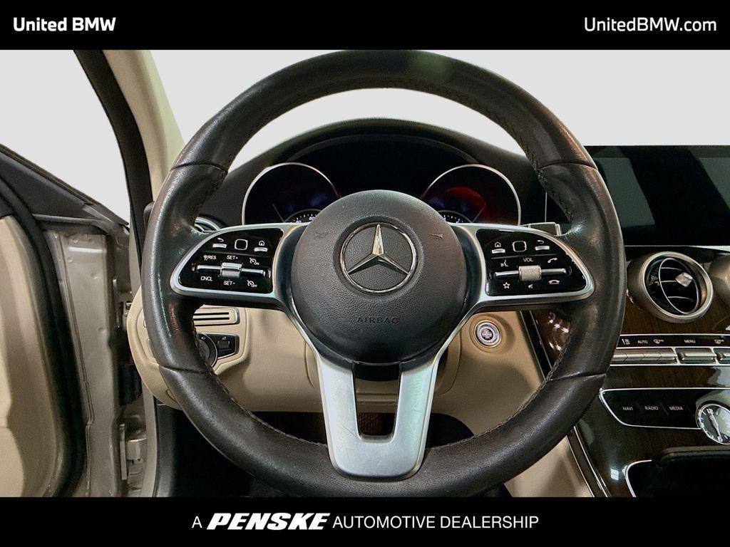 used 2019 Mercedes-Benz C-Class car, priced at $14,995