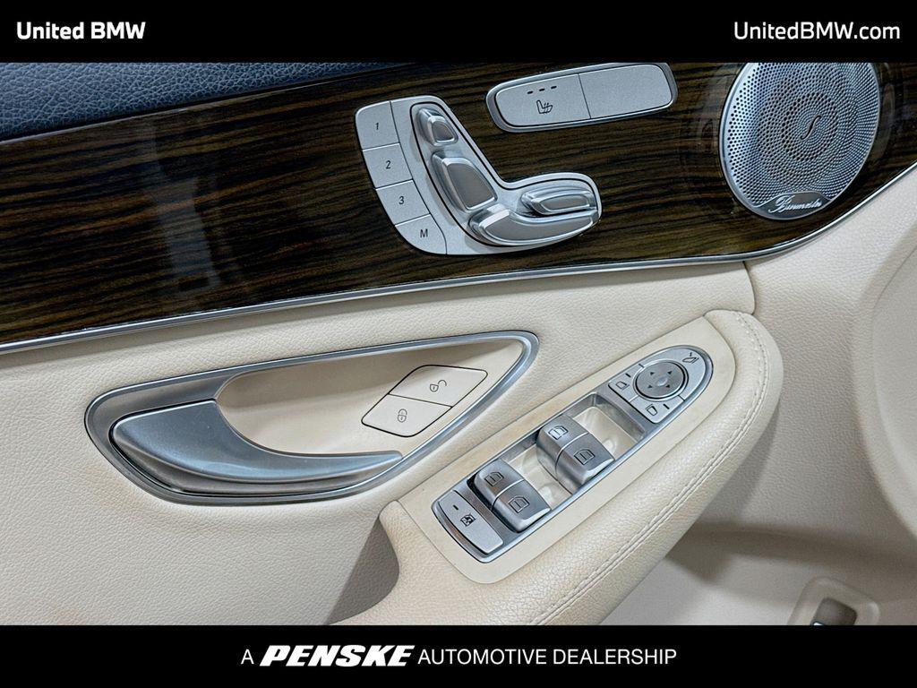 used 2019 Mercedes-Benz C-Class car, priced at $14,995