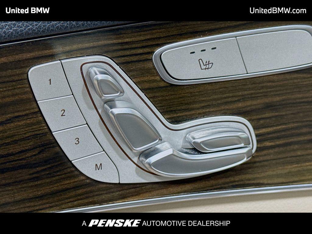 used 2019 Mercedes-Benz C-Class car, priced at $14,995