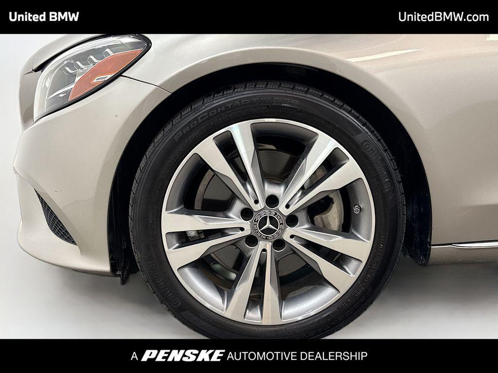 used 2019 Mercedes-Benz C-Class car, priced at $14,995