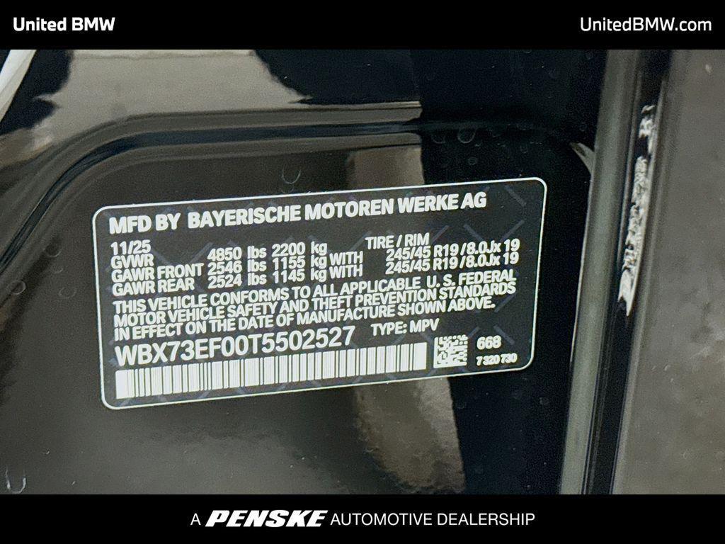 new 2026 BMW X1 car, priced at $47,340