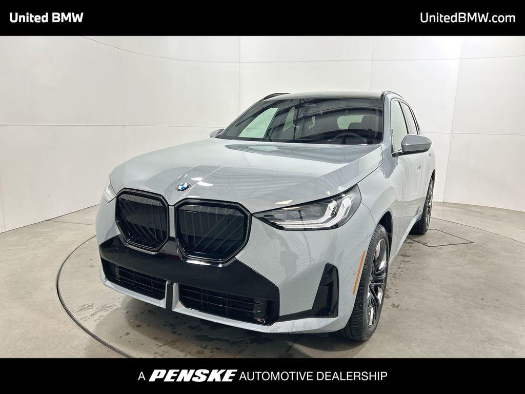 new 2026 BMW X3 car, priced at $58,175