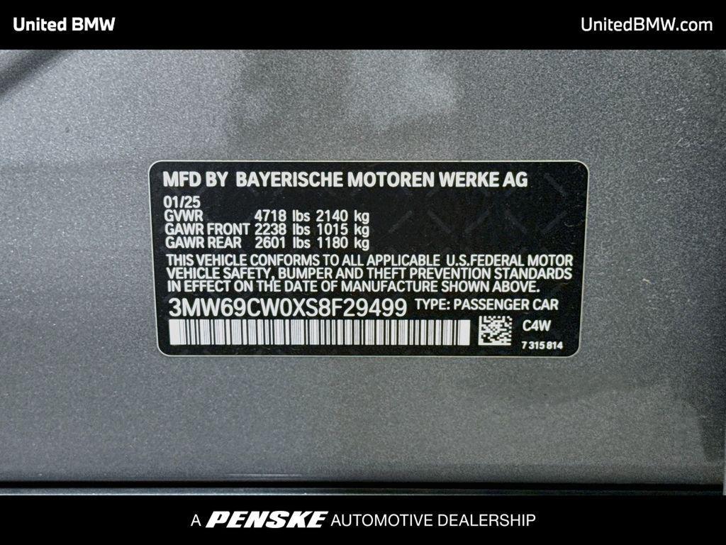 used 2025 BMW 330 car, priced at $42,893