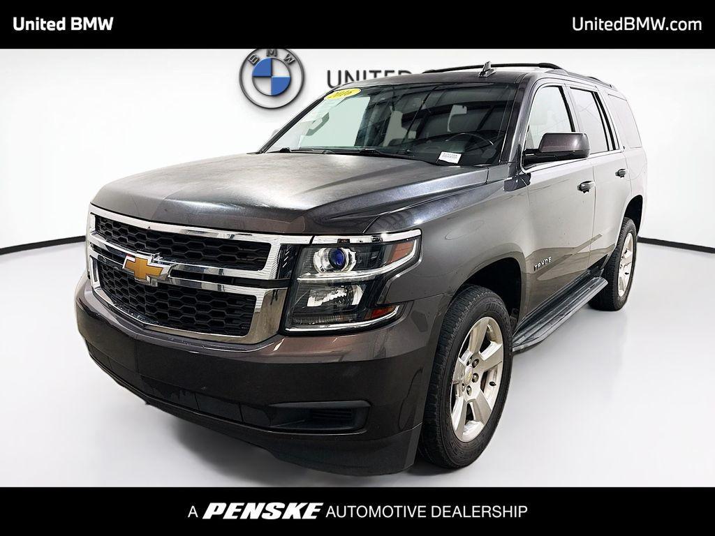 used 2016 Chevrolet Tahoe car, priced at $20,495