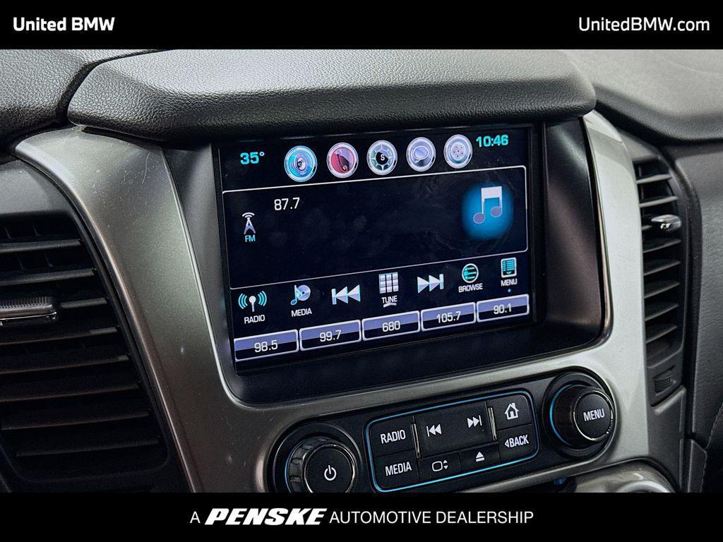 used 2016 Chevrolet Tahoe car, priced at $20,495