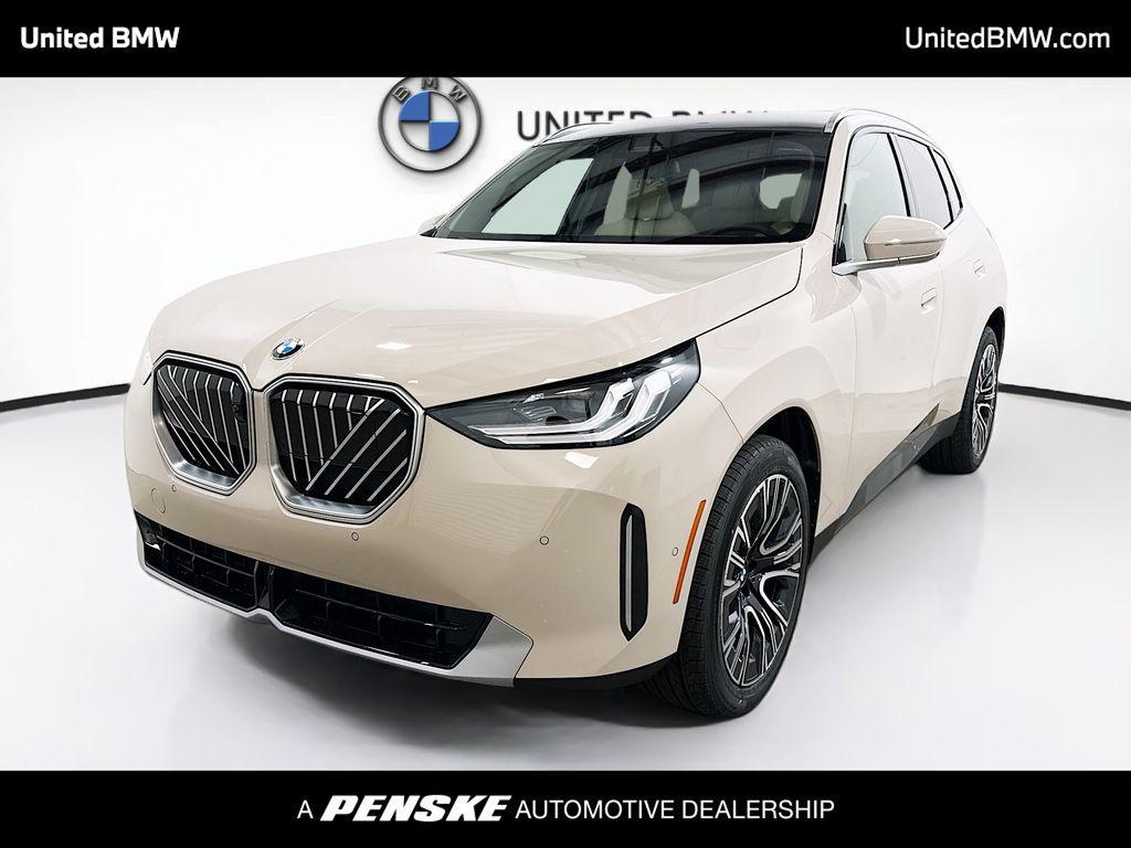 new 2026 BMW X3 car, priced at $61,768
