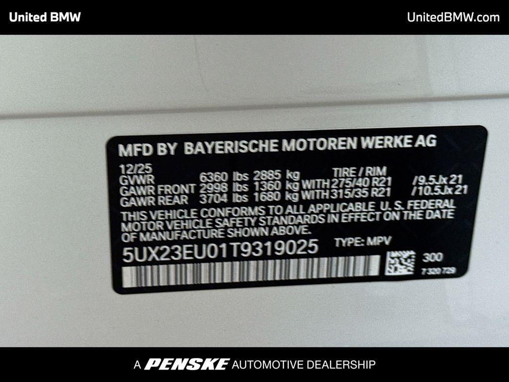 new 2026 BMW X5 car, priced at $77,175