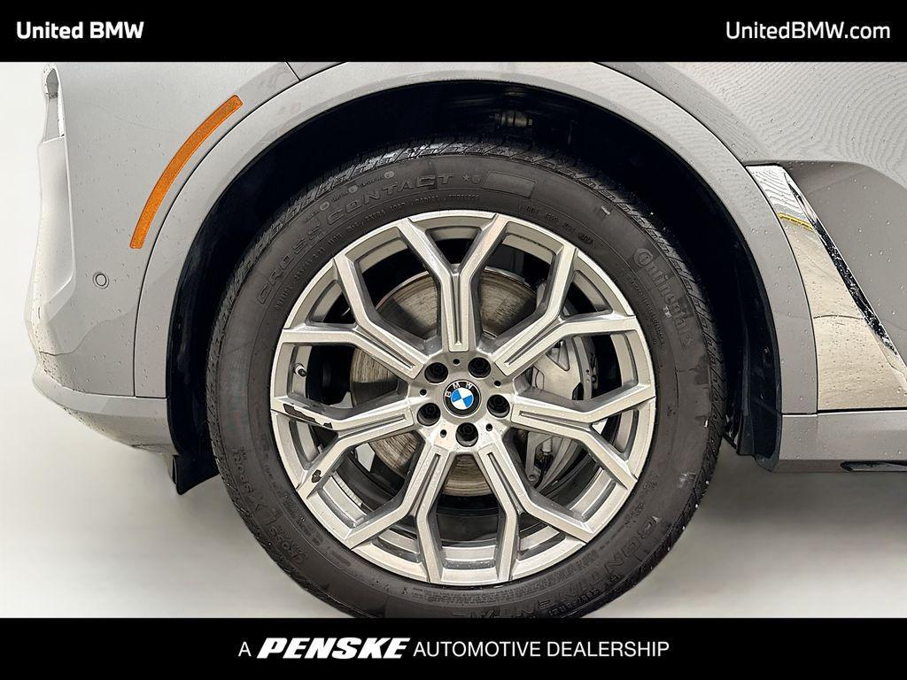 used 2025 BMW X7 car, priced at $76,996