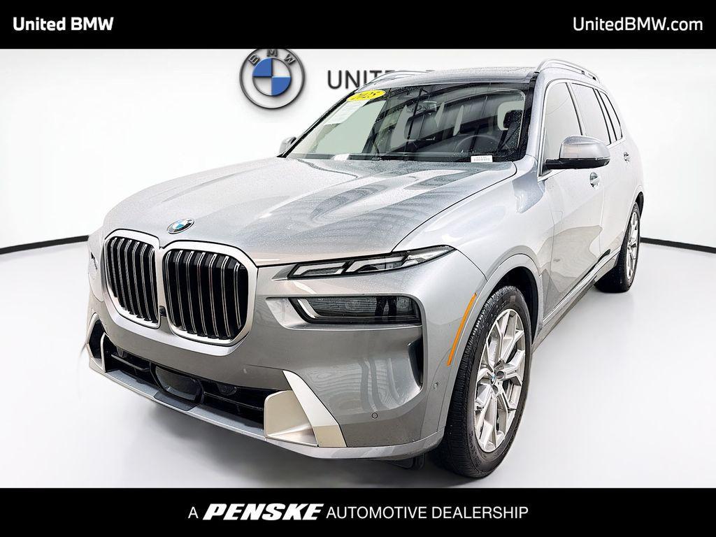 used 2025 BMW X7 car, priced at $76,996