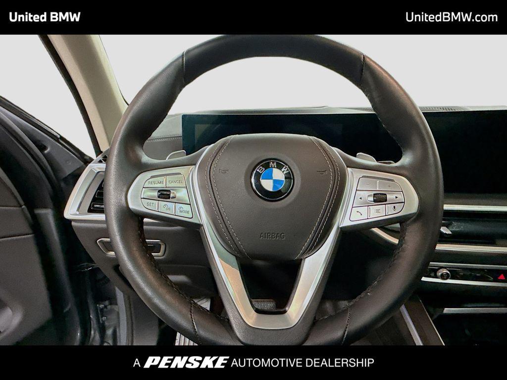 used 2025 BMW X7 car, priced at $76,996