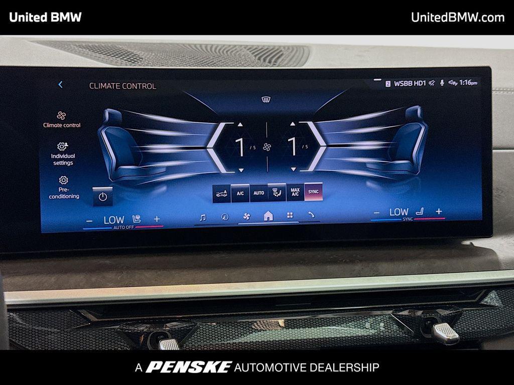 used 2025 BMW X7 car, priced at $76,996