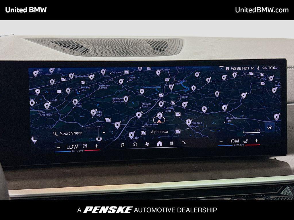 used 2025 BMW X7 car, priced at $76,996