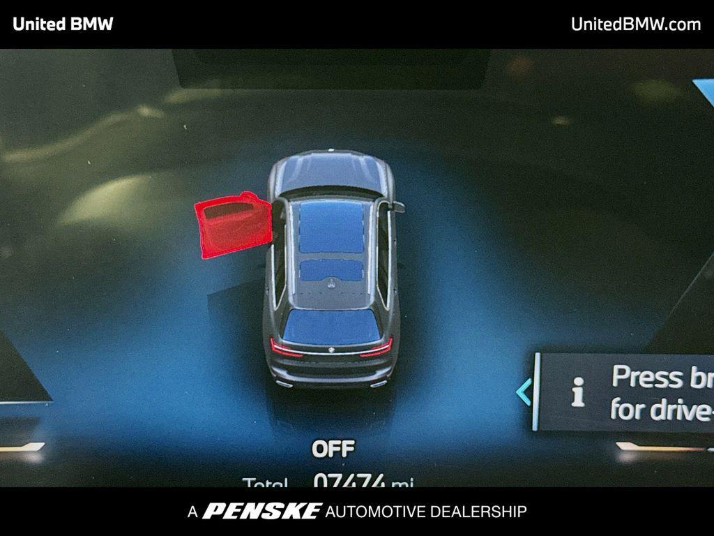 used 2025 BMW X7 car, priced at $76,996