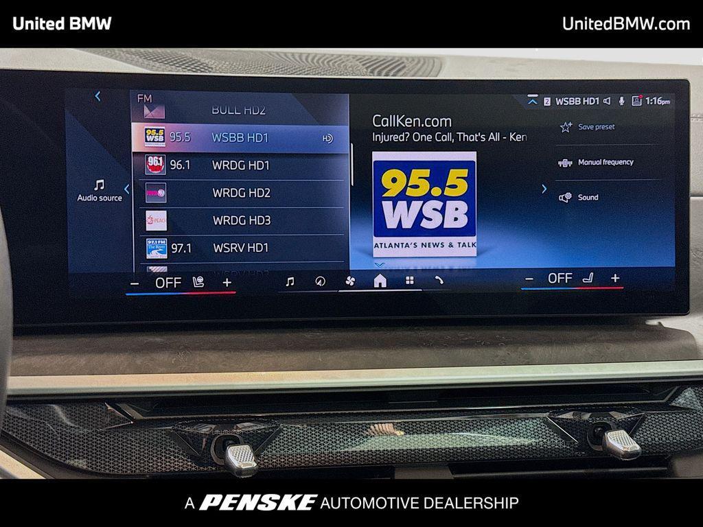 used 2025 BMW X7 car, priced at $76,996