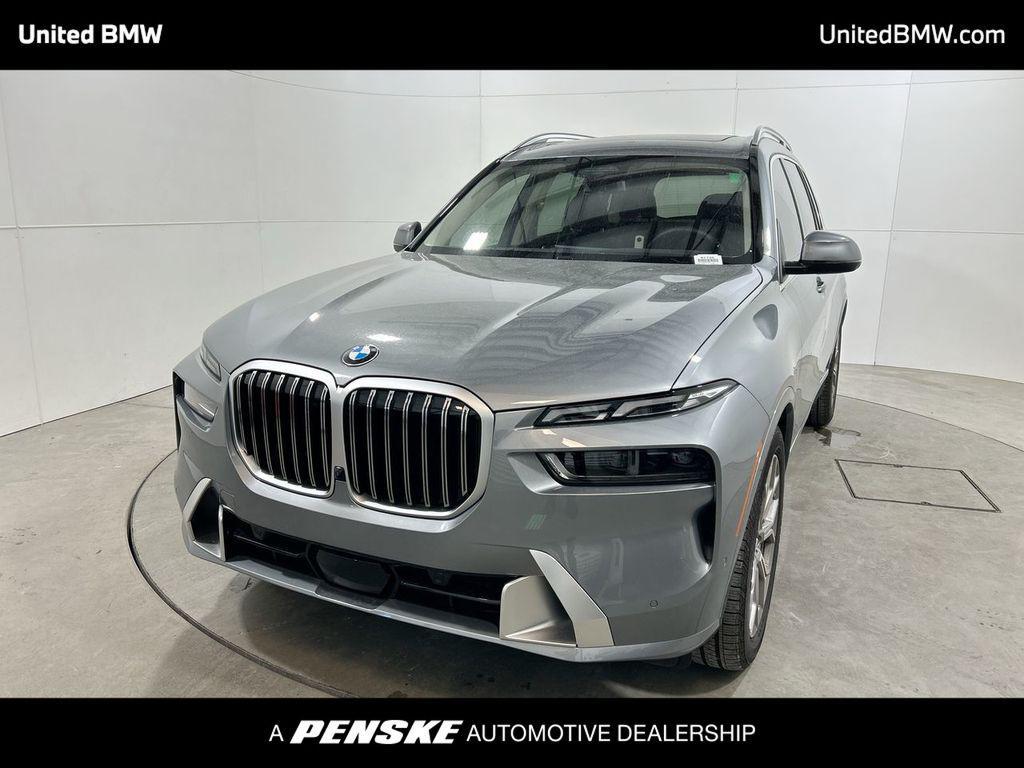 used 2025 BMW X7 car, priced at $77,996