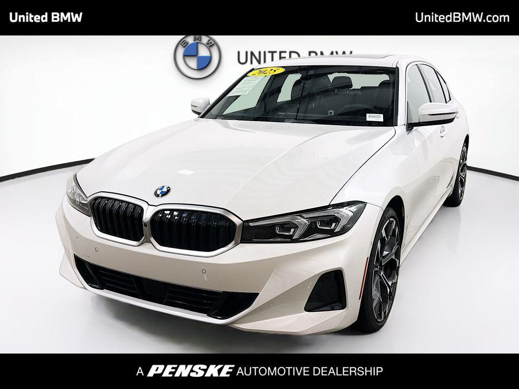 used 2025 BMW 330 car, priced at $36,960
