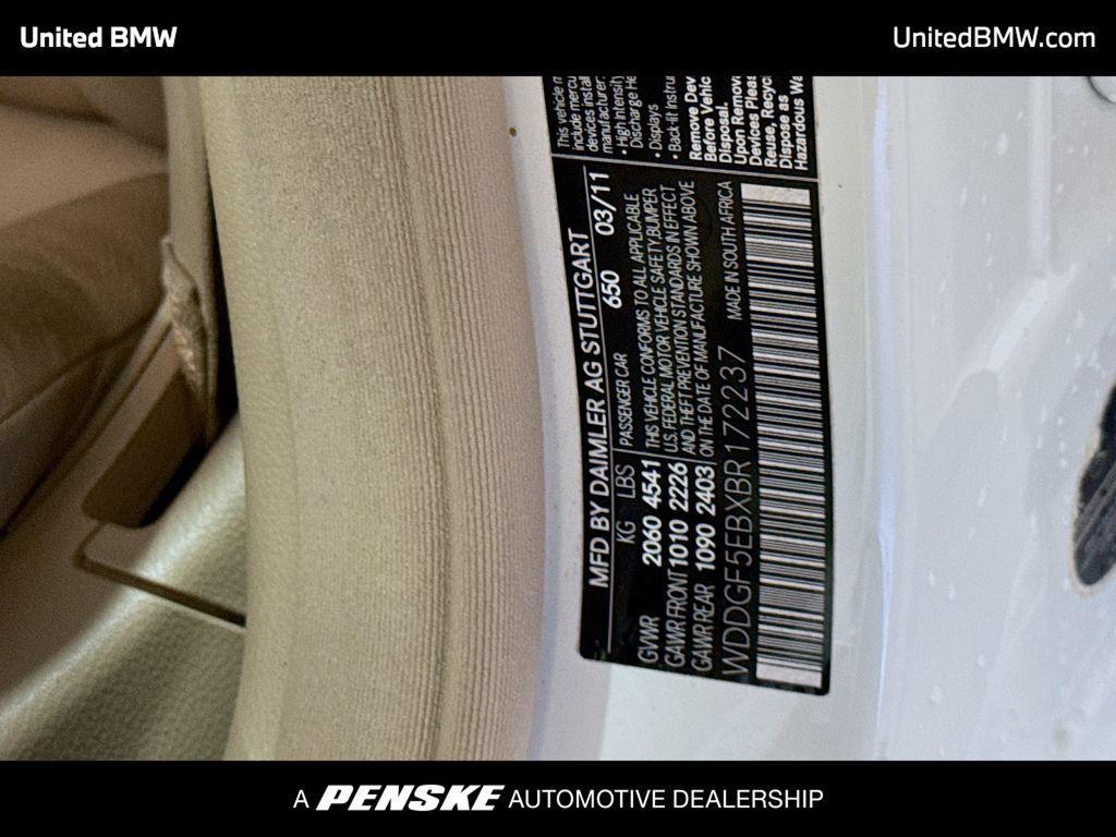 used 2011 Mercedes-Benz C-Class car, priced at $7,995