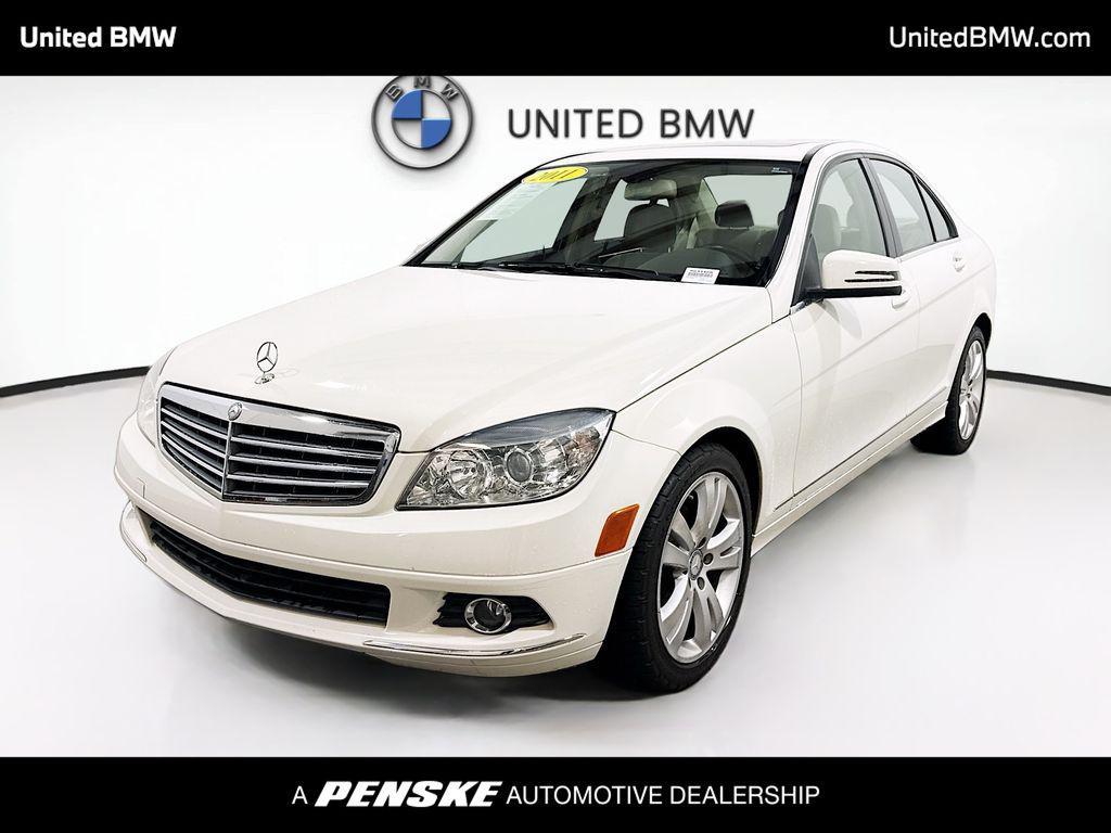 used 2011 Mercedes-Benz C-Class car, priced at $7,995