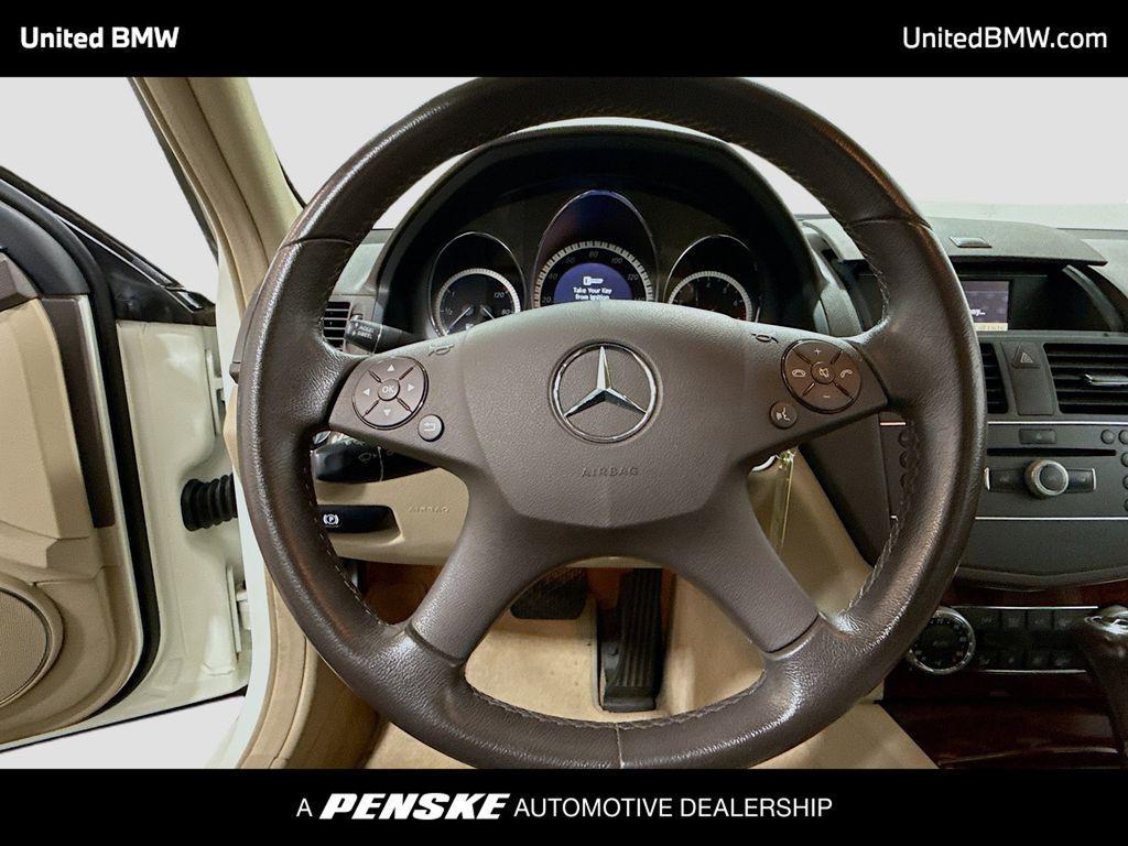 used 2011 Mercedes-Benz C-Class car, priced at $7,995