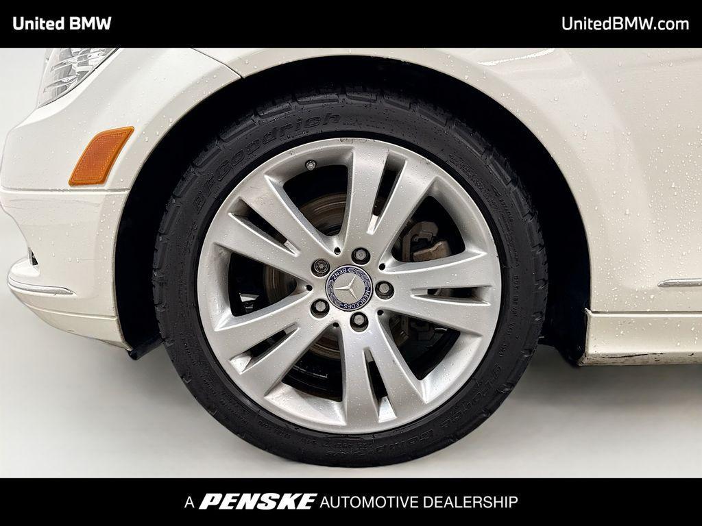 used 2011 Mercedes-Benz C-Class car, priced at $7,995