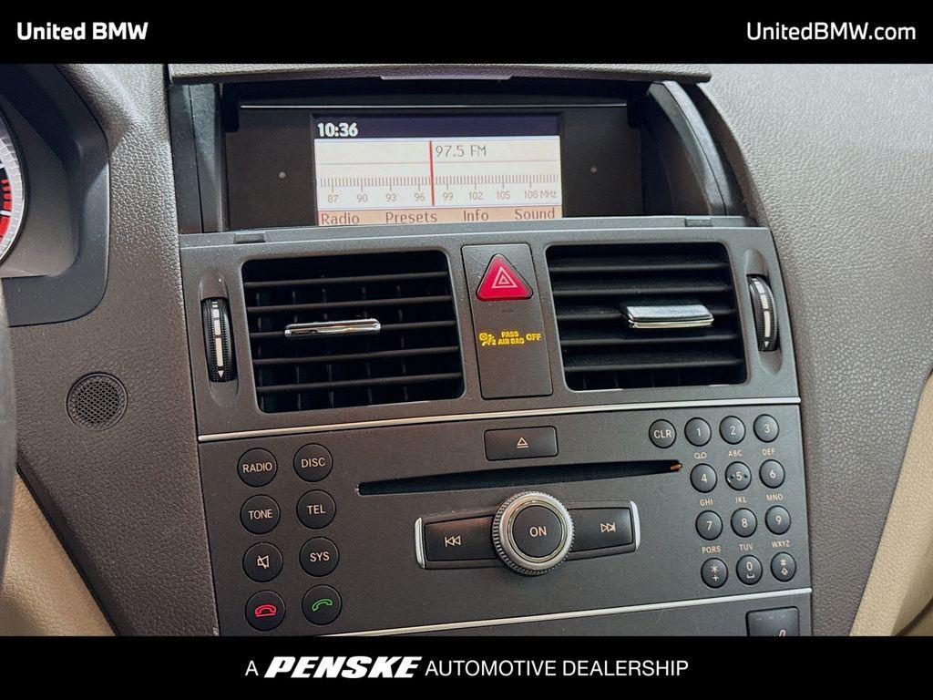 used 2011 Mercedes-Benz C-Class car, priced at $7,995