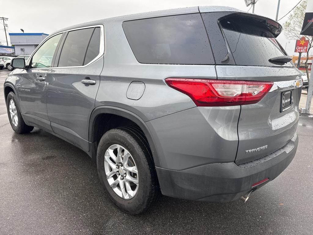 used 2019 Chevrolet Traverse car, priced at $14,500