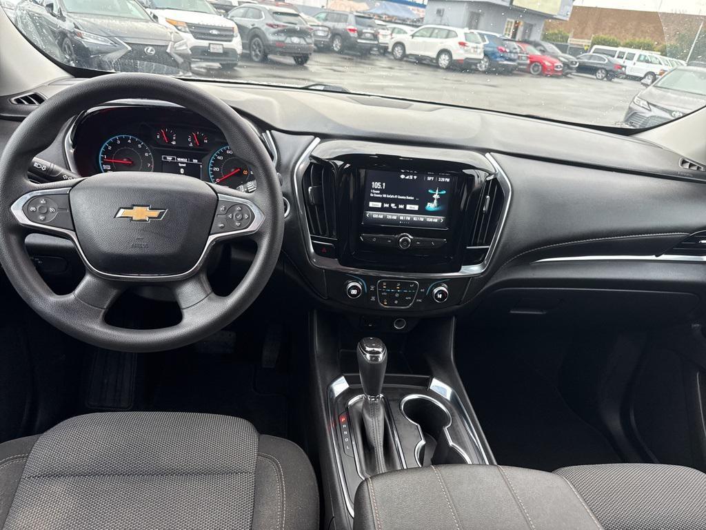 used 2019 Chevrolet Traverse car, priced at $14,500