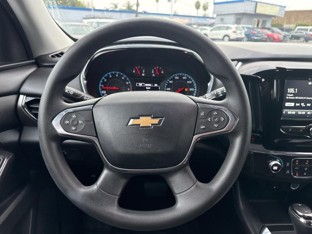 used 2019 Chevrolet Traverse car, priced at $14,500