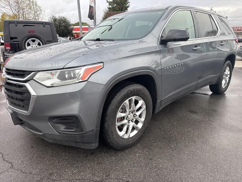 used 2019 Chevrolet Traverse car, priced at $14,500