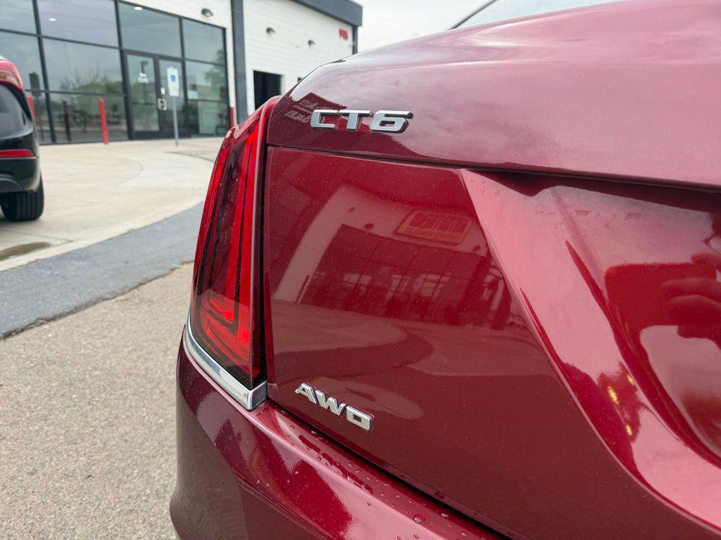used 2017 Cadillac CT6 car, priced at $18,500