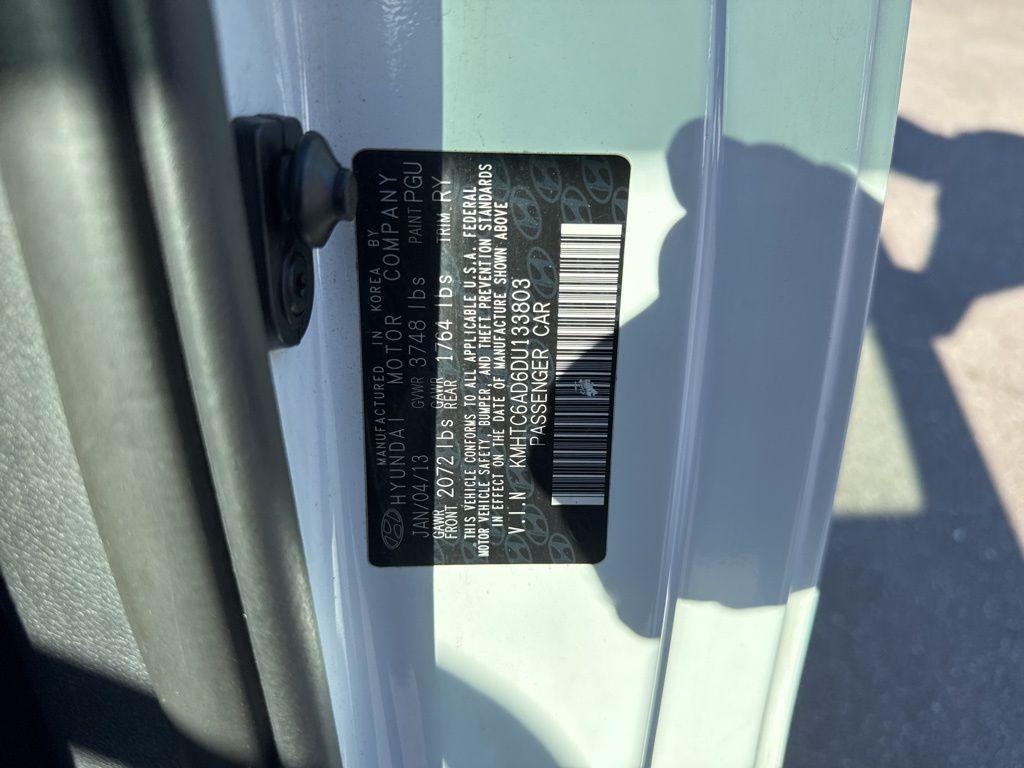 used 2013 Hyundai Veloster car, priced at $7,500