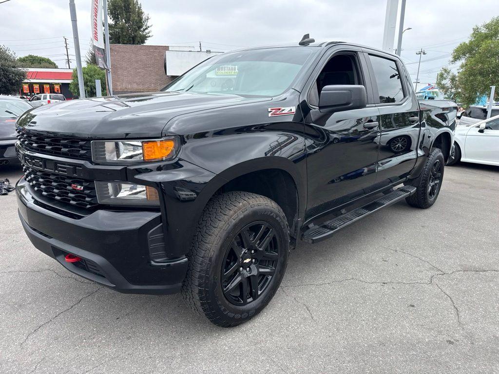 used 2021 Chevrolet Silverado 1500 car, priced at $27,335