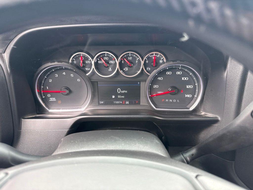 used 2021 Chevrolet Silverado 1500 car, priced at $27,335