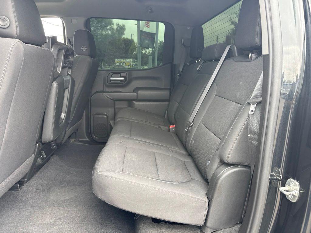 used 2021 Chevrolet Silverado 1500 car, priced at $27,335