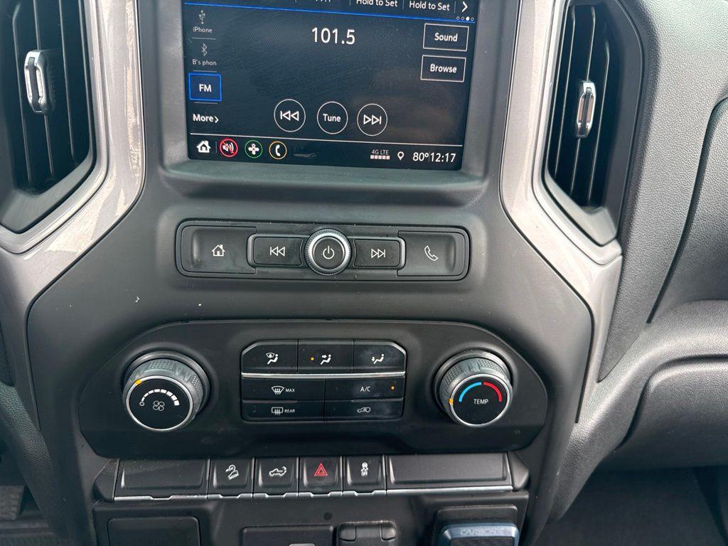 used 2021 Chevrolet Silverado 1500 car, priced at $27,335