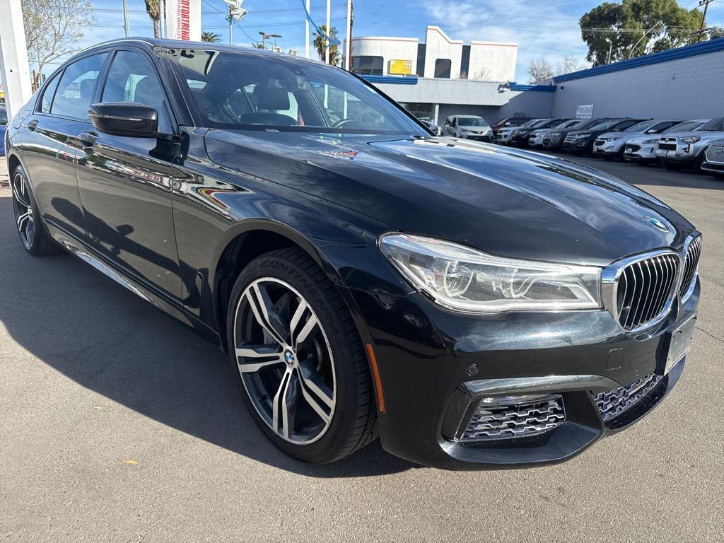 used 2018 BMW 750 car, priced at $29,000