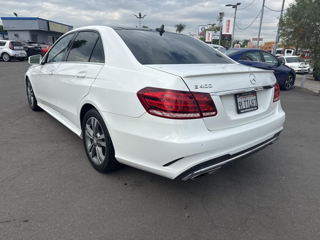 used 2015 Mercedes-Benz E-Class car, priced at $16,000