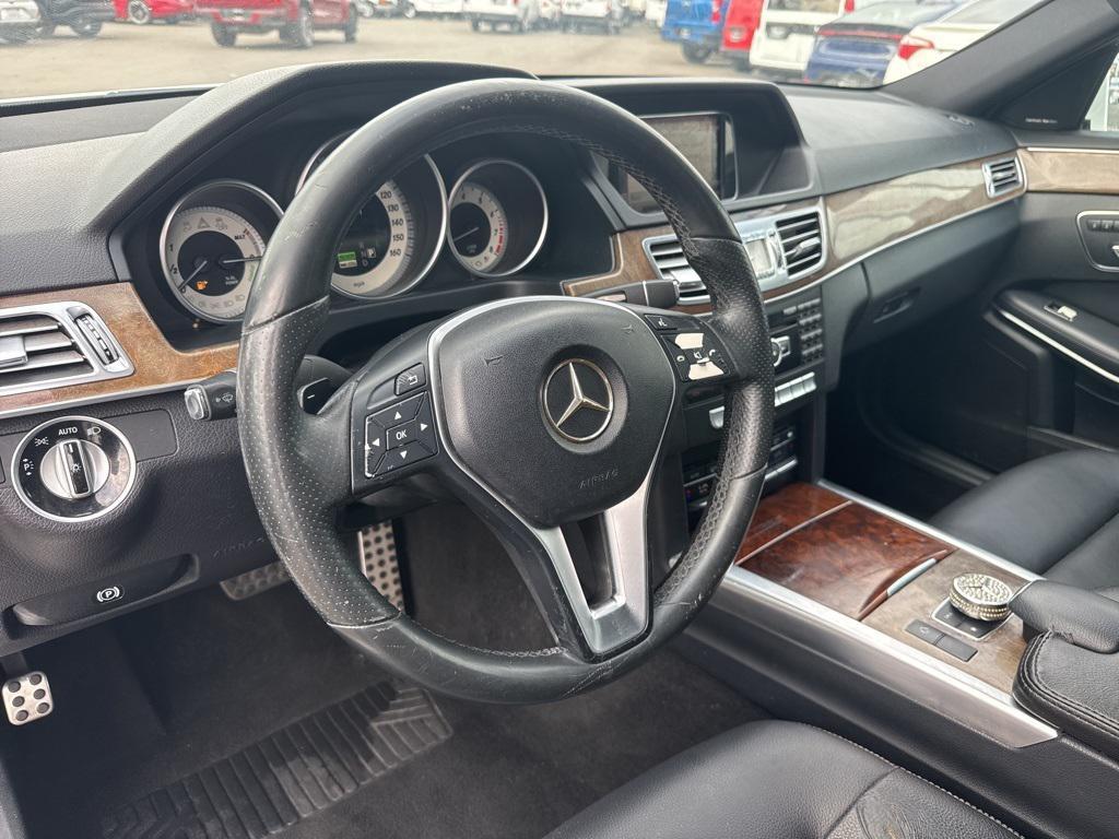 used 2015 Mercedes-Benz E-Class car, priced at $16,000