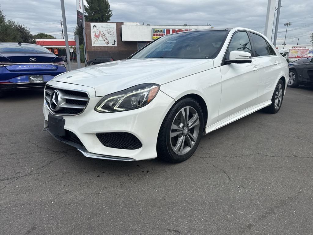 used 2015 Mercedes-Benz E-Class car, priced at $16,000