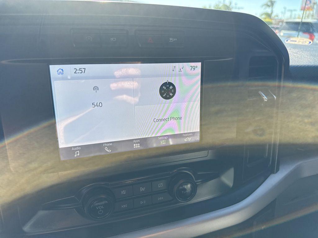 used 2021 Ford F-150 car, priced at $18,500