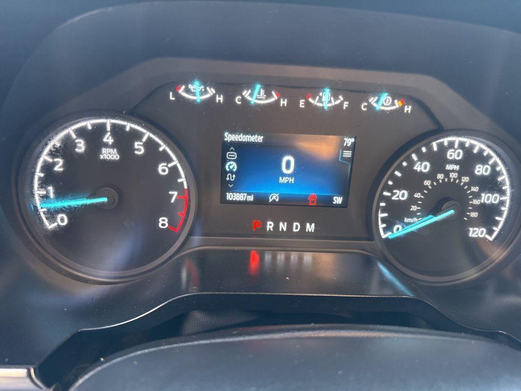 used 2021 Ford F-150 car, priced at $18,500