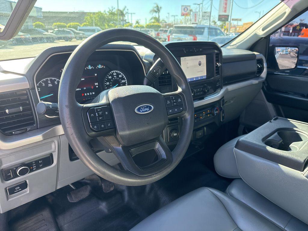 used 2021 Ford F-150 car, priced at $18,500