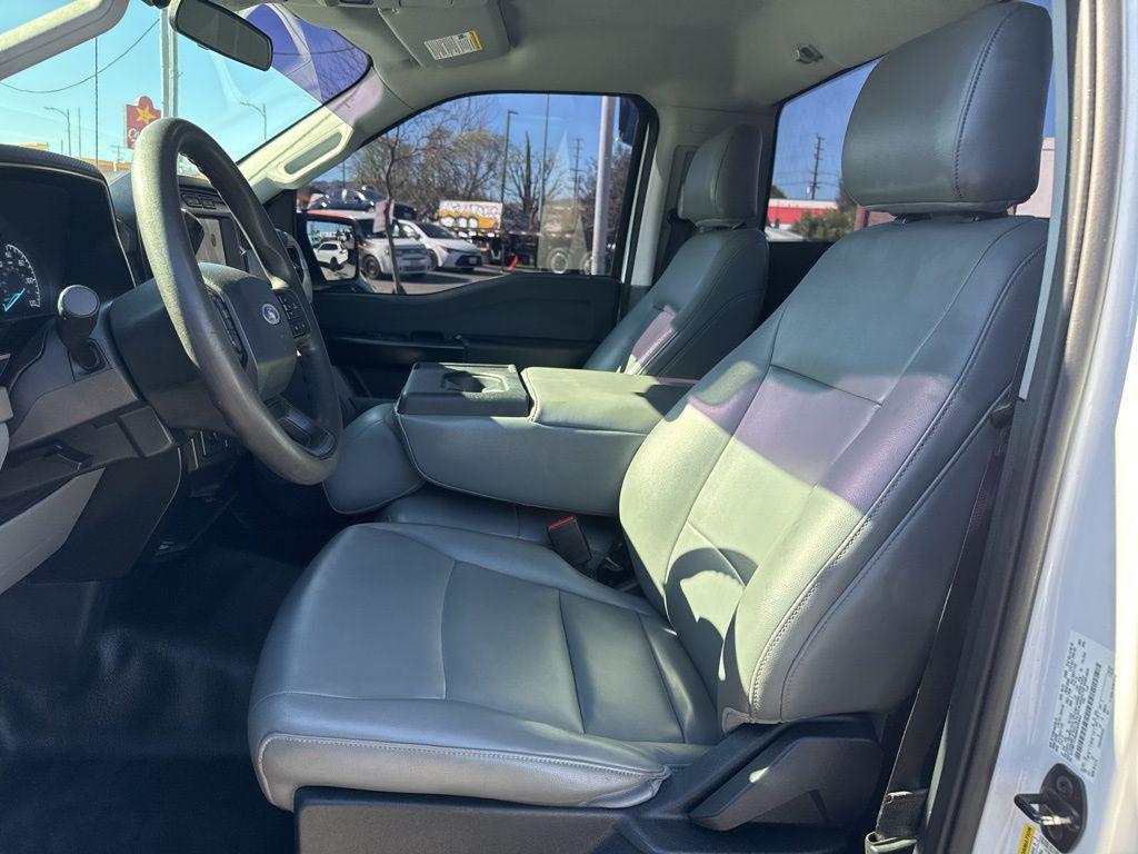 used 2021 Ford F-150 car, priced at $18,500